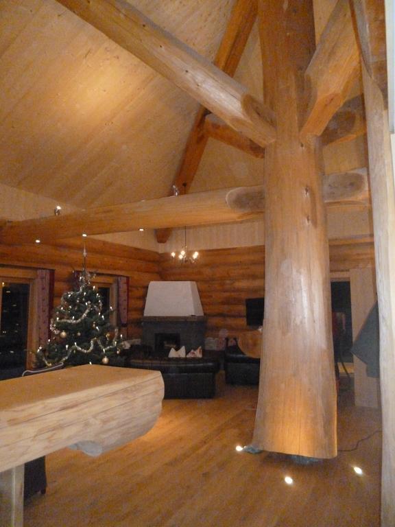 Adlernest Lechtal Villa Bach  Eksteriør billede