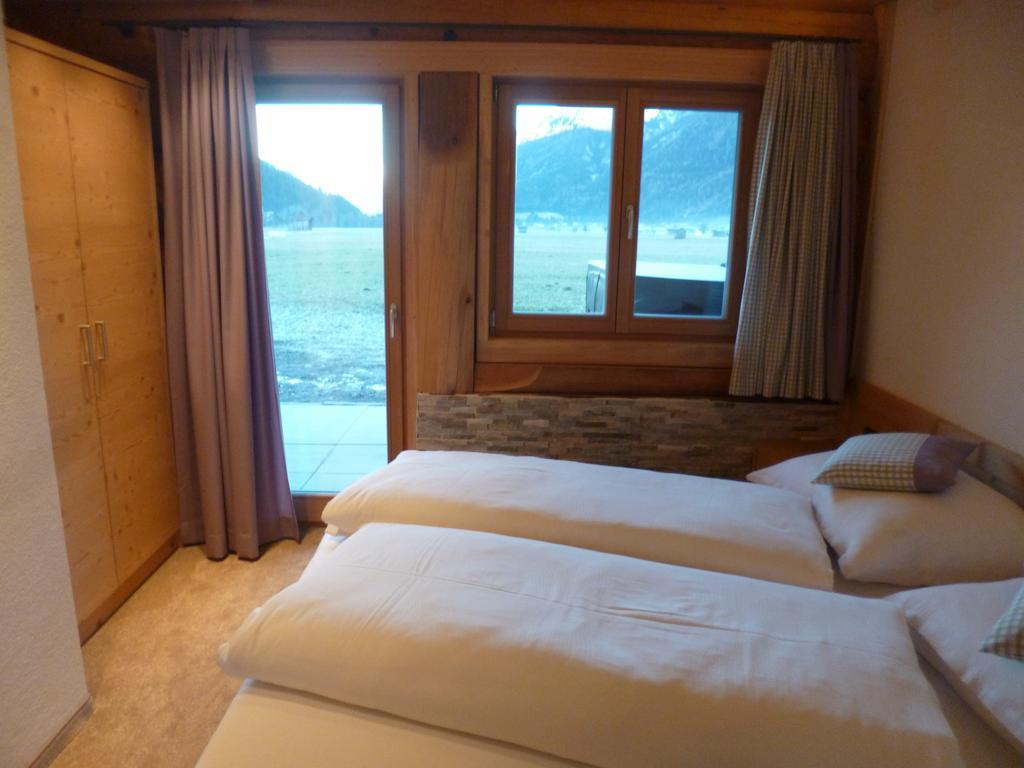 Adlernest Lechtal Villa Bach  Eksteriør billede