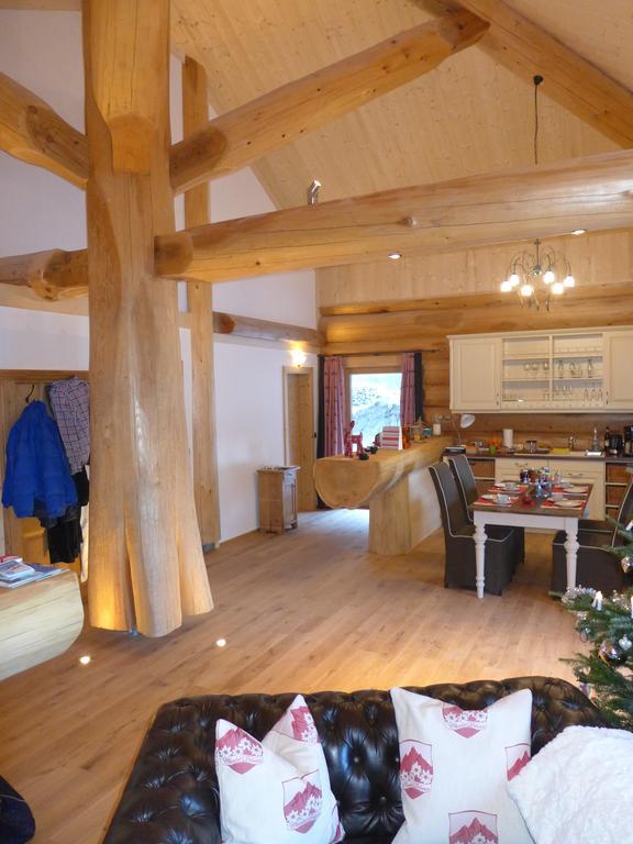 Adlernest Lechtal Villa Bach  Eksteriør billede