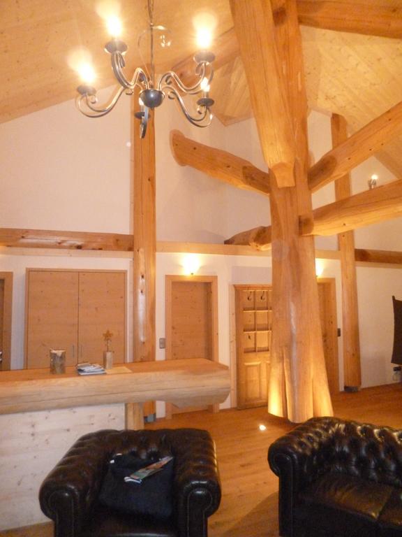 Adlernest Lechtal Villa Bach  Eksteriør billede