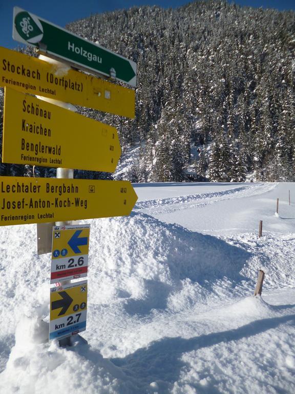 Adlernest Lechtal Villa Bach  Værelse billede