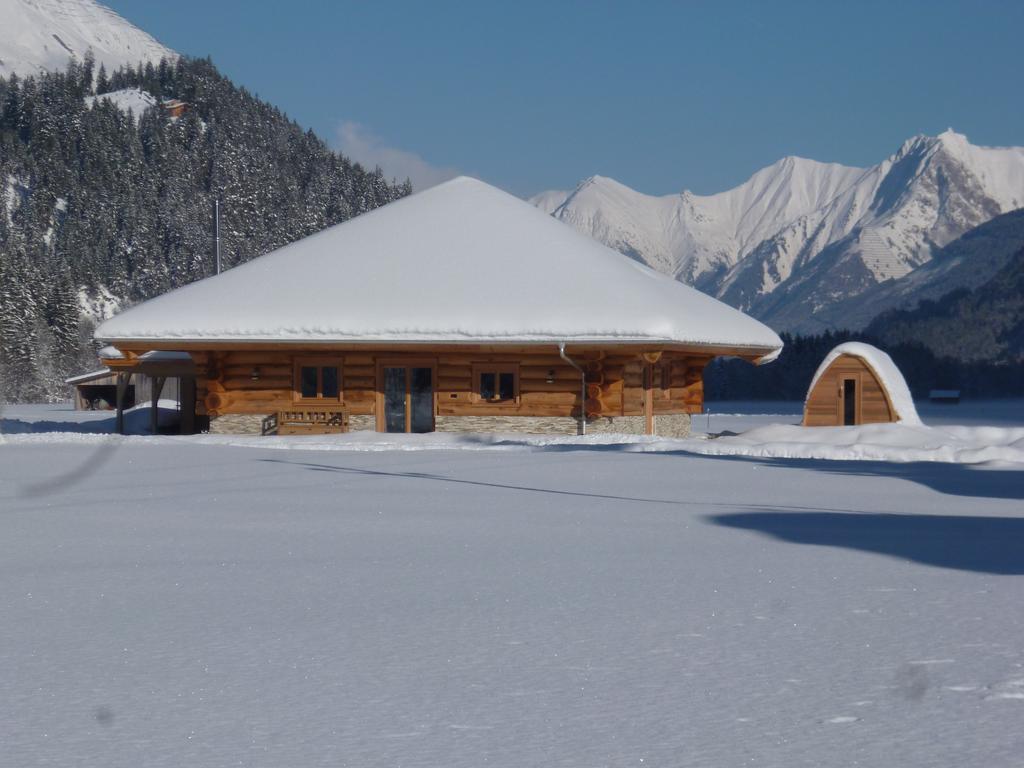 Adlernest Lechtal Villa Bach  Eksteriør billede