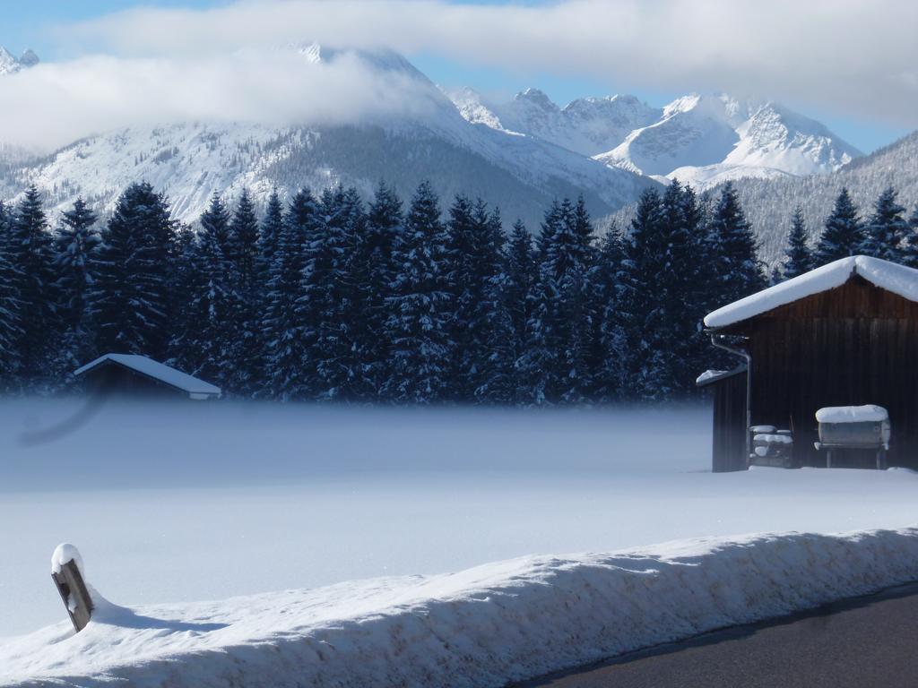 Adlernest Lechtal Villa Bach  Værelse billede