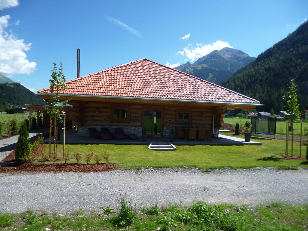 Adlernest Lechtal Villa Bach  Eksteriør billede