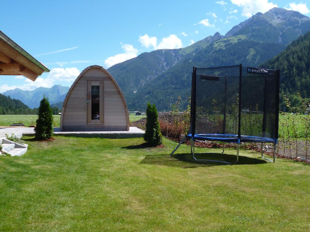 Adlernest Lechtal Villa Bach  Eksteriør billede
