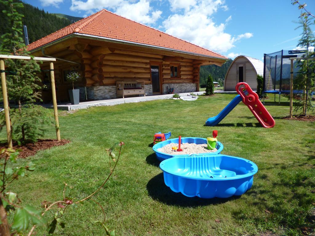 Adlernest Lechtal Villa Bach  Eksteriør billede