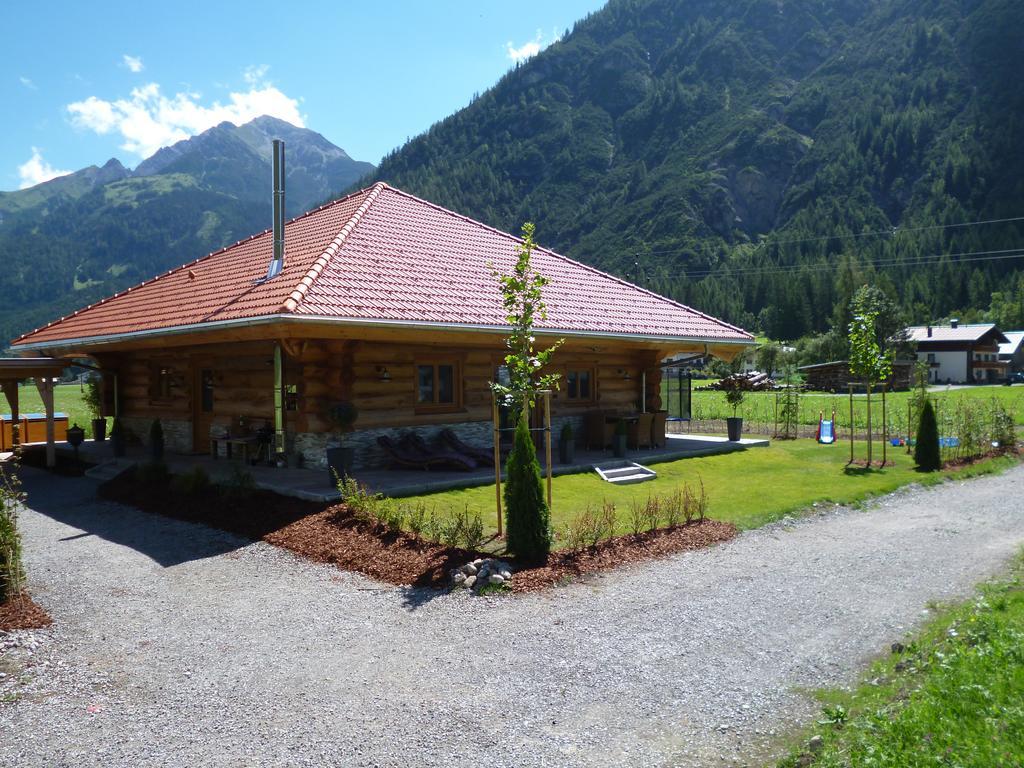 Adlernest Lechtal Villa Bach  Eksteriør billede