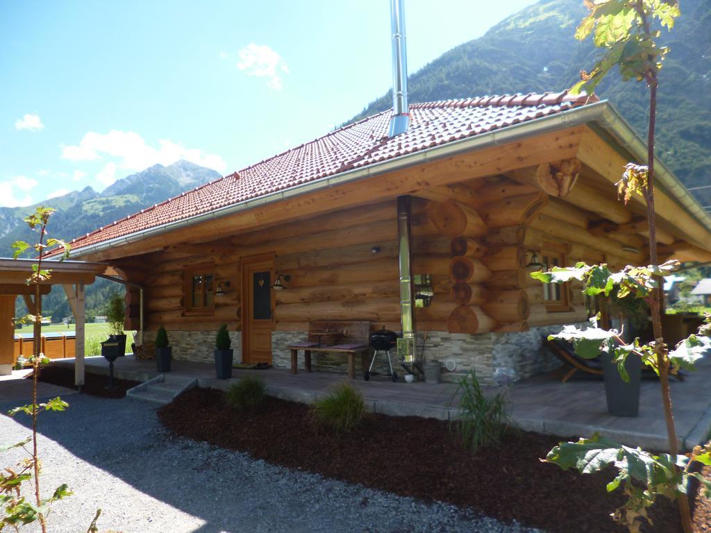 Adlernest Lechtal Villa Bach  Eksteriør billede