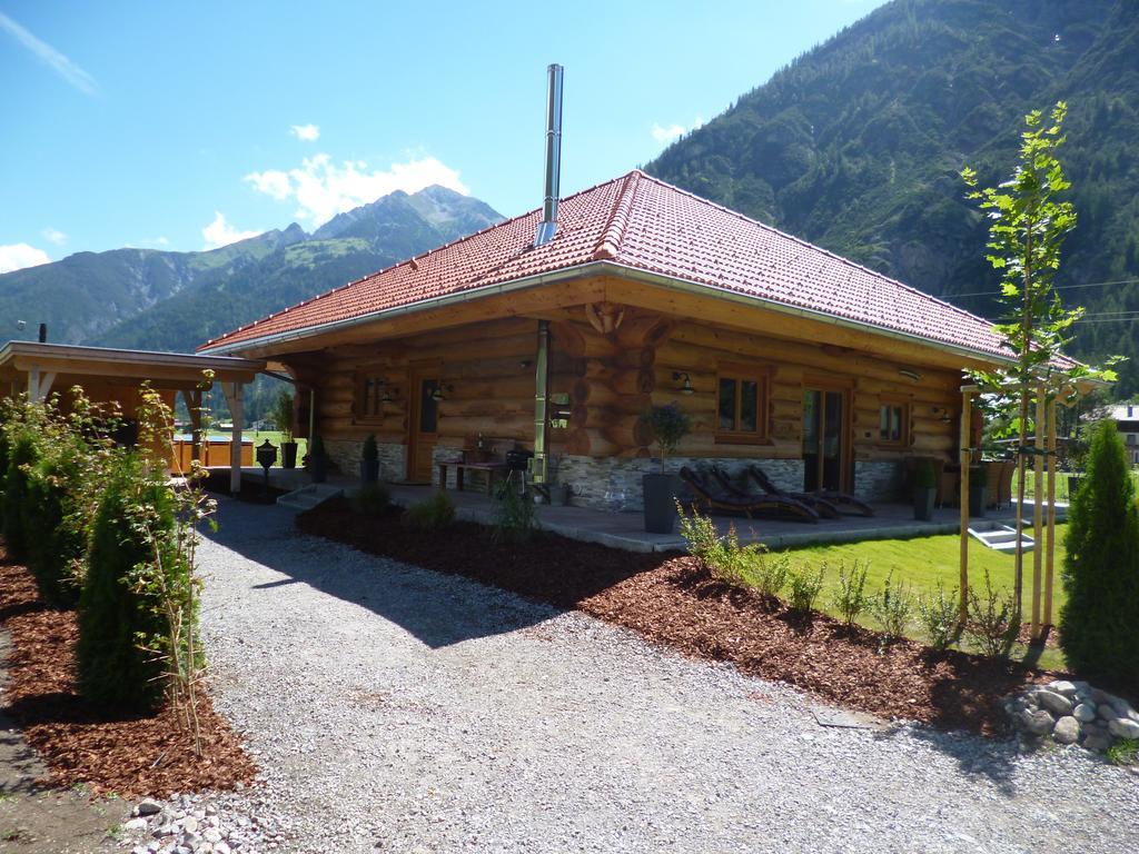 Adlernest Lechtal Villa Bach  Eksteriør billede